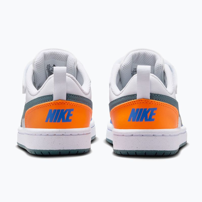 Kinderschuhe Nike Court Borough Low Recraft white/malachite/mineral slate 4