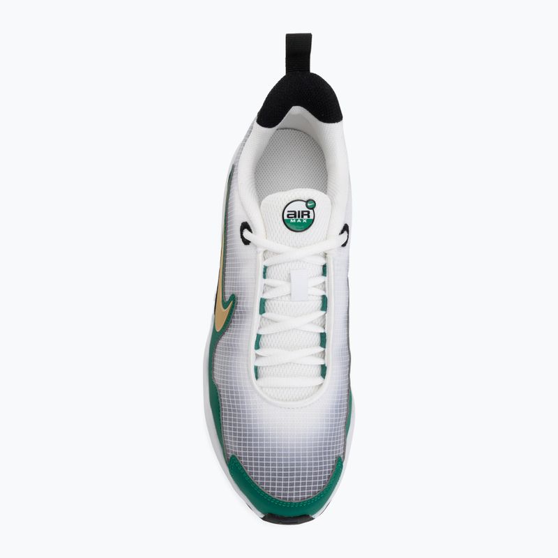 Schuhe Nike Air Max Nova white/malachite/black/ metallic gold 5