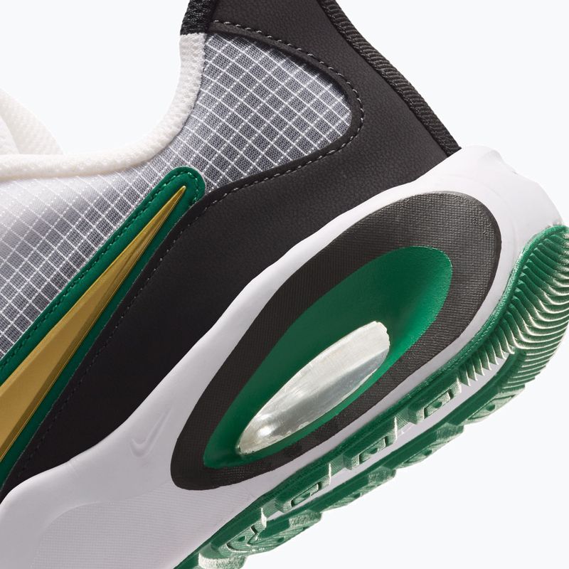 Schuhe Nike Air Max Nova white/malachite/black/ metallic gold 5