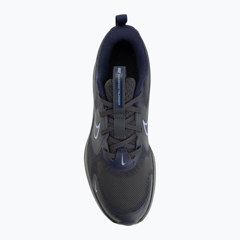 Laufschuhe für Kinder Nike Cosmic Runner anthracite/blackened blue/work blue 5