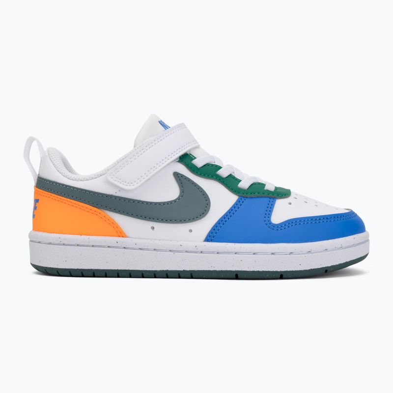 Kinderschuhe Nike Court Borough Low Recraft white/malachite/mineral slate 2