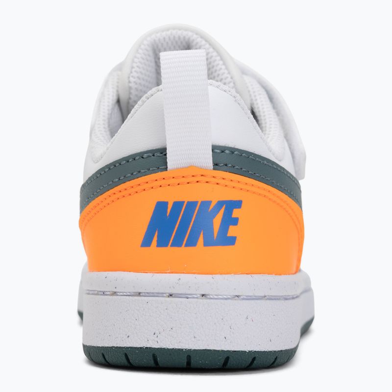 Kinderschuhe Nike Court Borough Low Recraft white/malachite/mineral slate 6