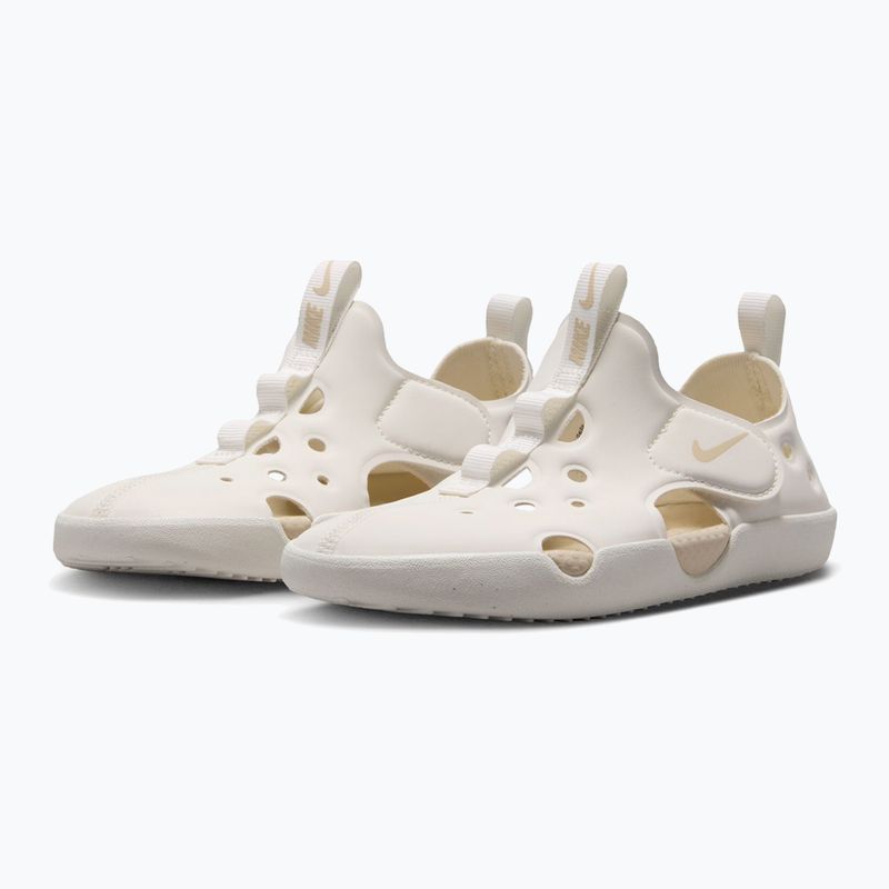 Kinder-Sandalen Nike Sunray Protect 4 Sail/Sanddrift 2