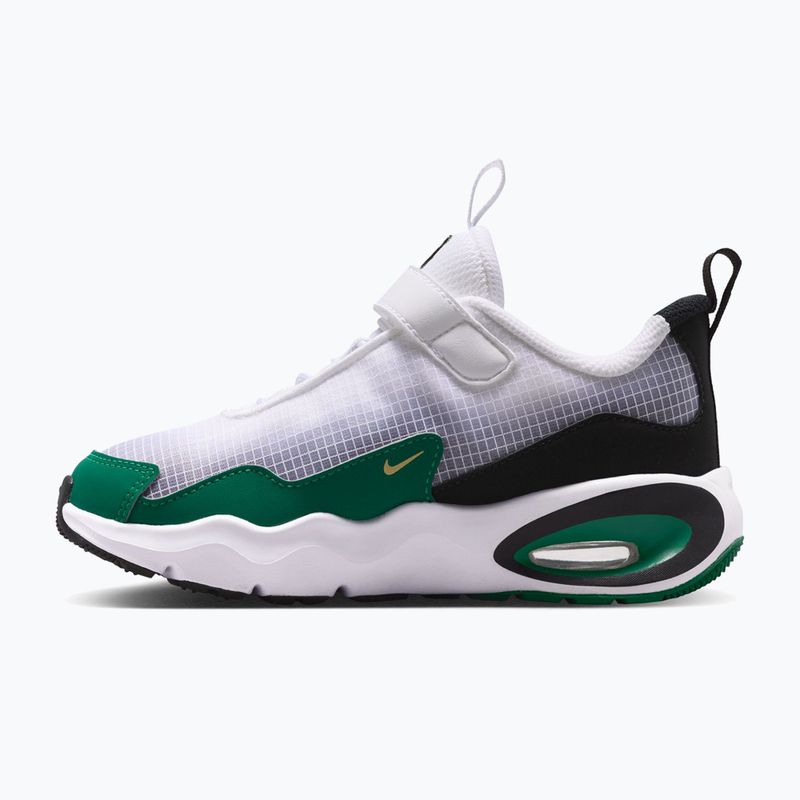 Kinderschuhe Nike Air Max Nova white/malachite/black/metallic gold 2