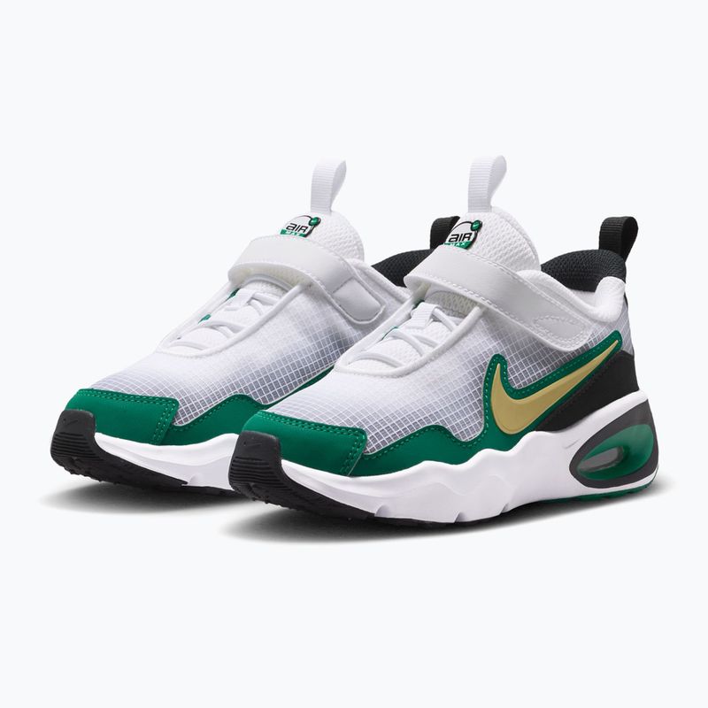 Kinderschuhe Nike Air Max Nova white/malachite/black/metallic gold 3