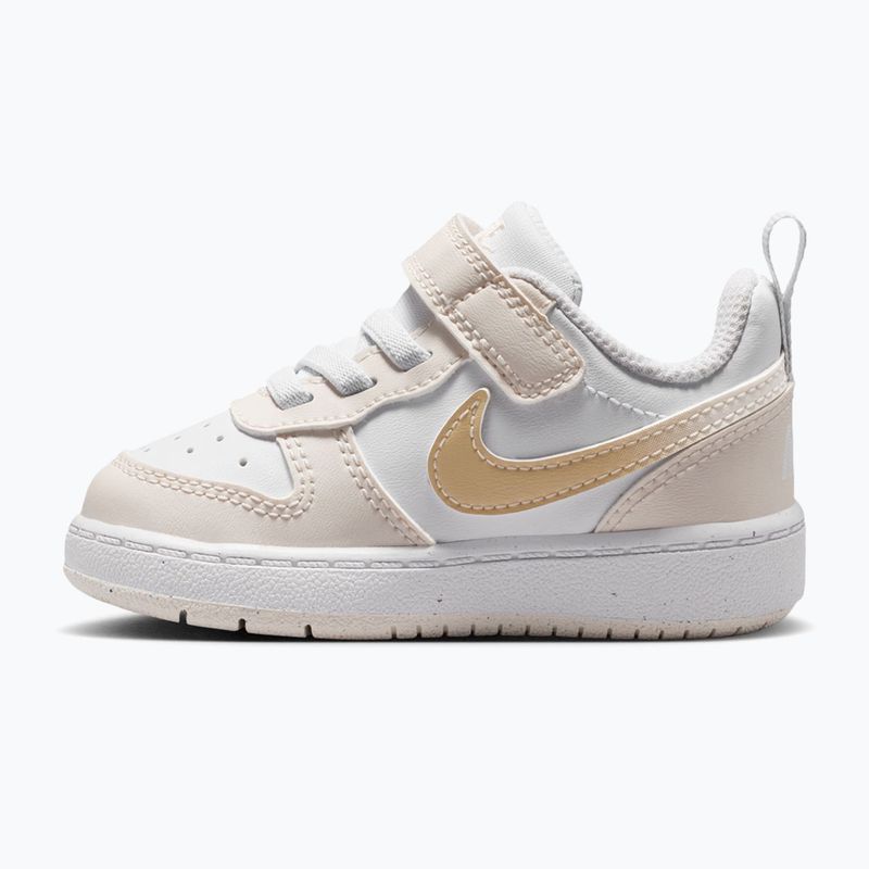 Kinderschuhe Nike Court Borough Low white/chalk/white/shimmer 2