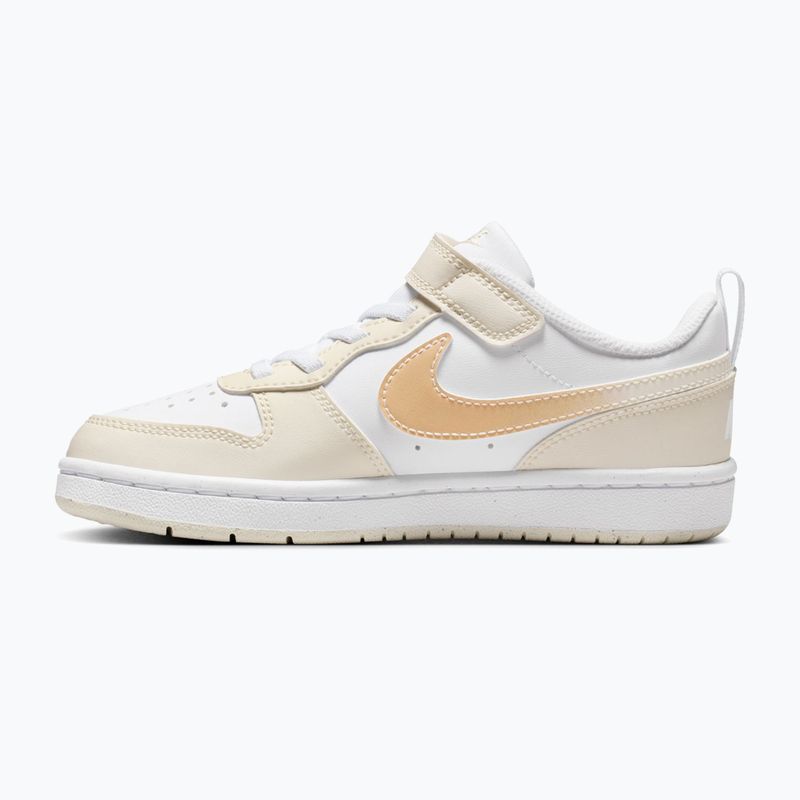 Kinderschuhe Nike Court Borough Low white/chalk/white/shimmer 2