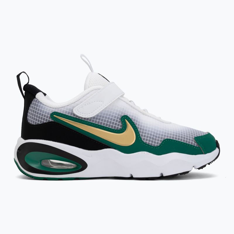 Kinderschuhe Nike Air Max Nova white/malachite/black/metallic gold 2