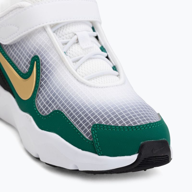 Kinderschuhe Nike Air Max Nova white/malachite/black/metallic gold 7