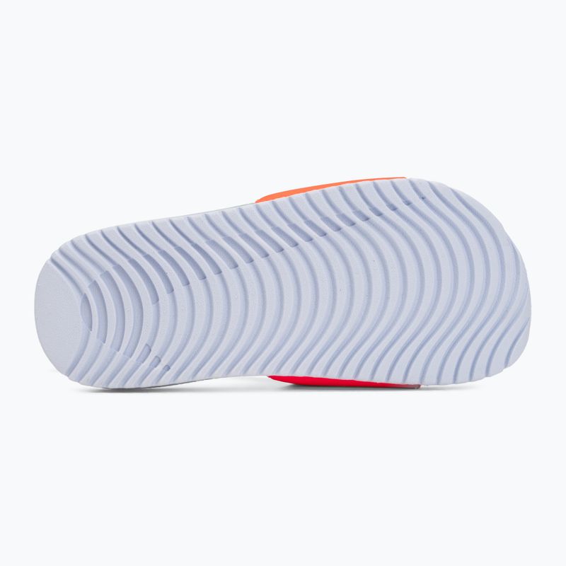 Badelatschen Nike Coffee total orange/green strike/hyper pink 4