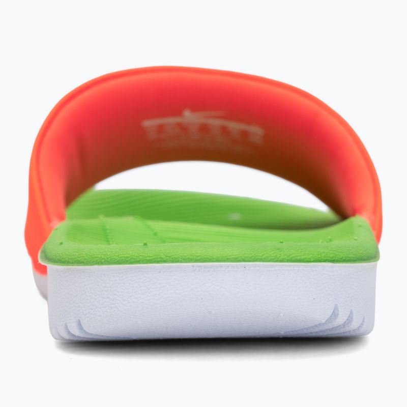 Badelatschen Nike Coffee total orange/green strike/hyper pink 6