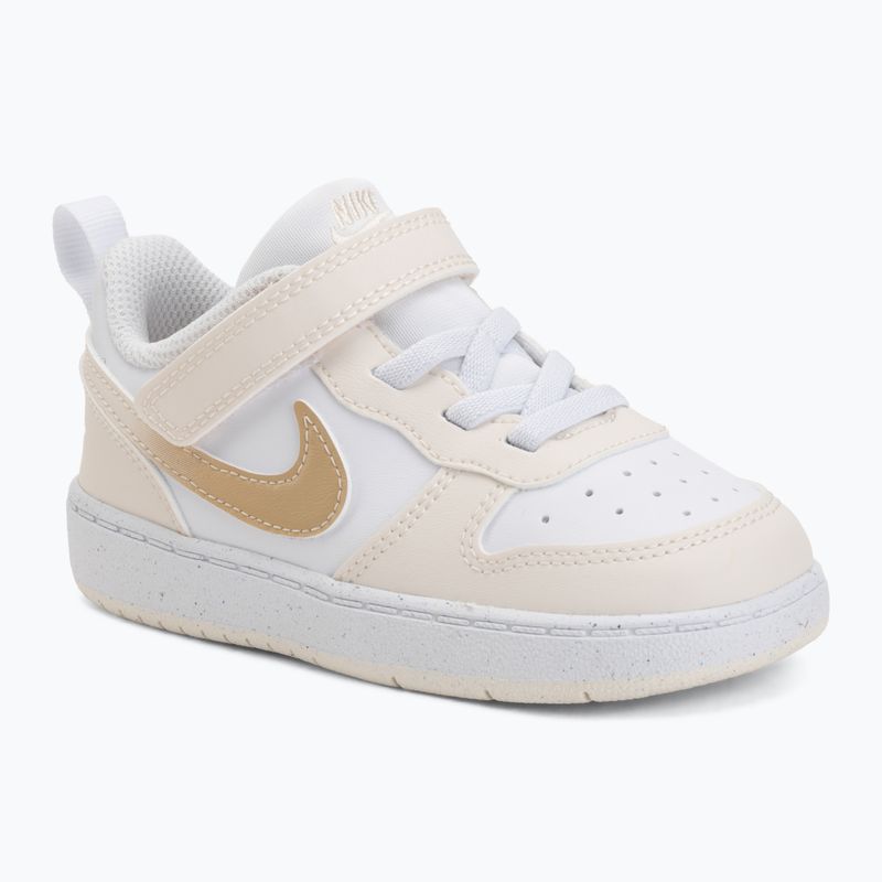 Kinderschuhe Nike Court Borough Low white/chalk/white/shimmer