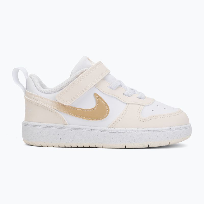 Kinderschuhe Nike Court Borough Low white/chalk/white/shimmer 2