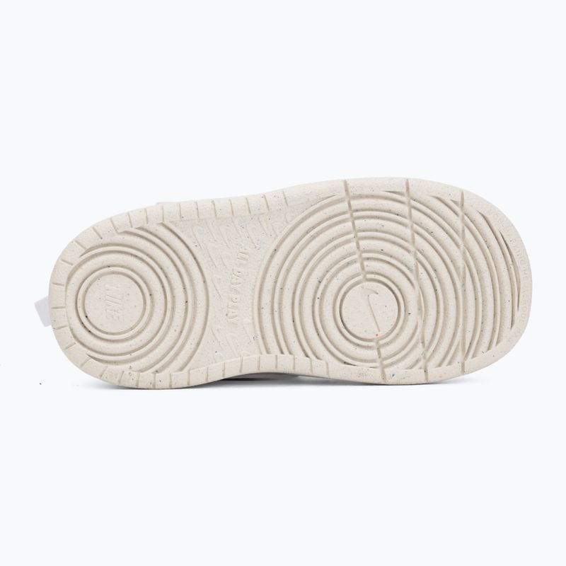 Kinderschuhe Nike Court Borough Low white/chalk/white/shimmer 4