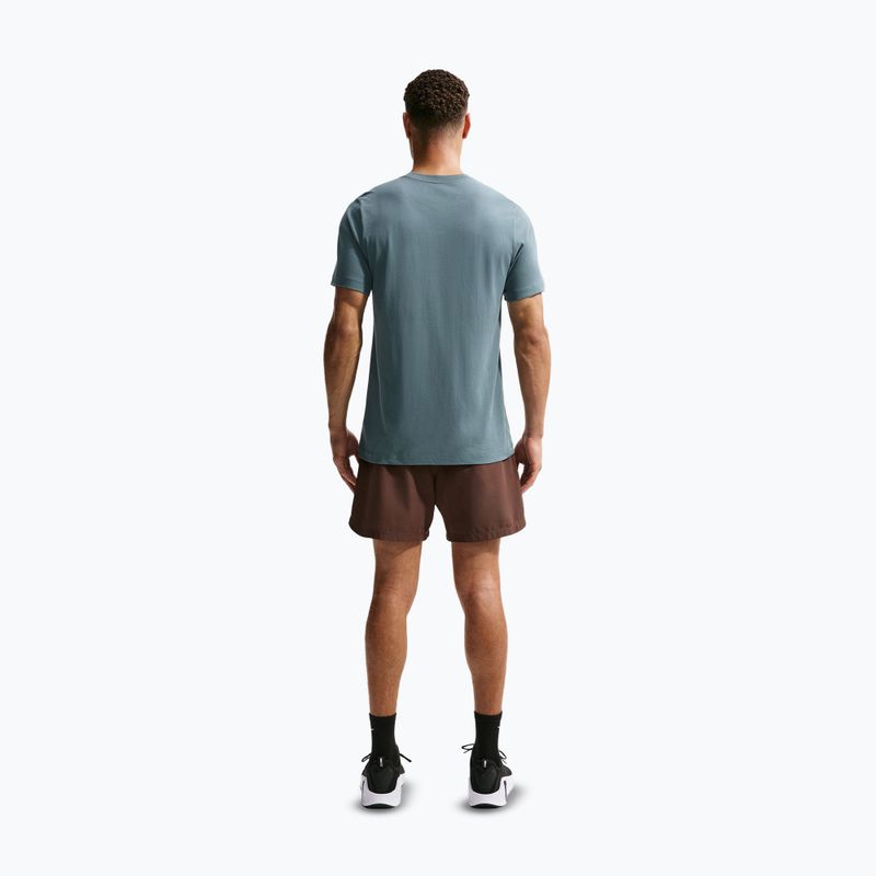 Trainings-T-Shirt Herren Nike Pro Dri-Fit mineral slate/black 3