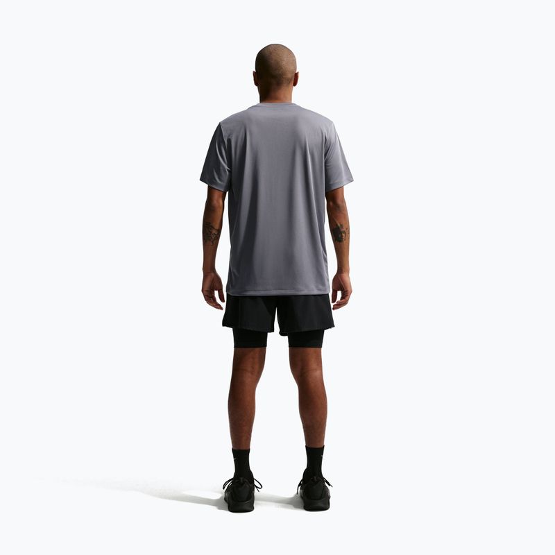 Trainings-T-Shirt Herren Nike Dri-FIT Training T-Shirt smoke grey/black 3