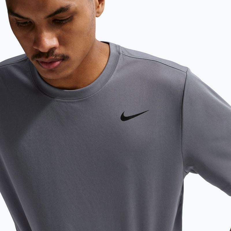 Trainings-T-Shirt Herren Nike Dri-FIT Training T-Shirt smoke grey/black 5