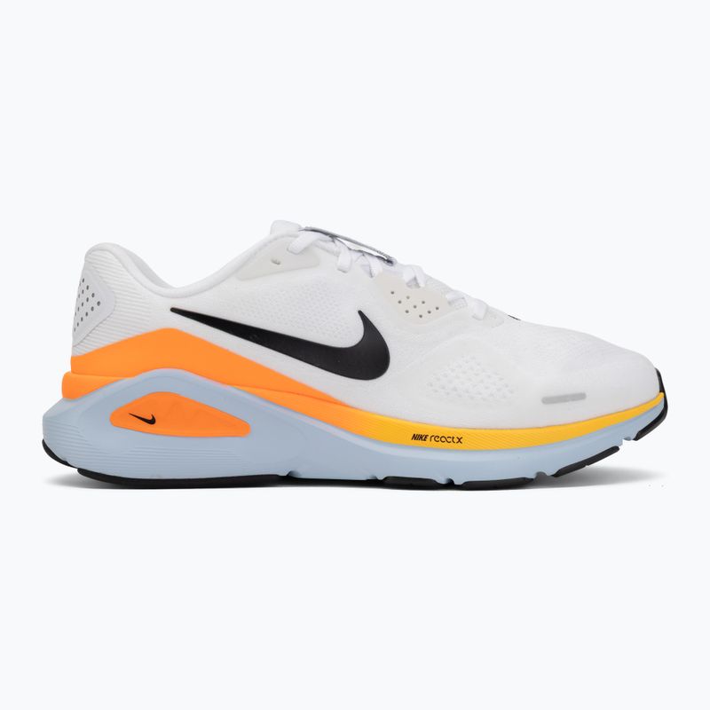 Herren-Laufschuhe Nike Structure 26 white/hydrogen blue/total orange/black 2
