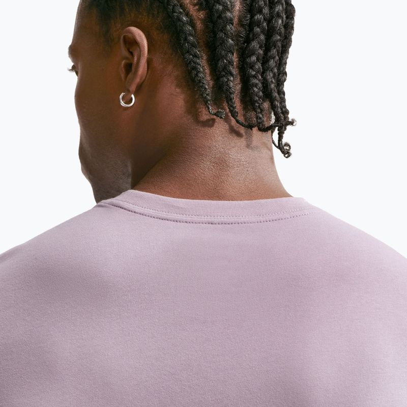 Trainings-T-Shirt Herren Nike Pro Dri-Fit light violet ore/white 4