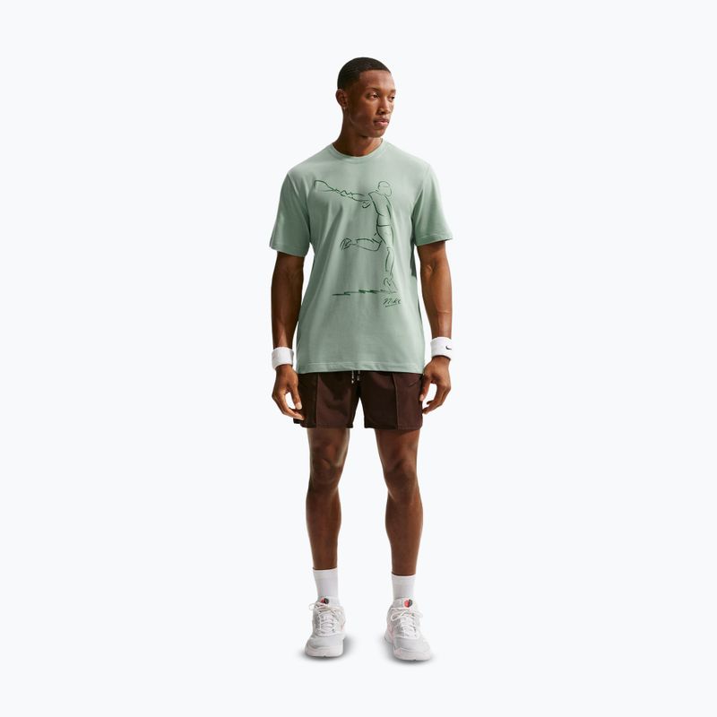 Herren-Tennisshirt Nike Court Dri-Fit steam 2