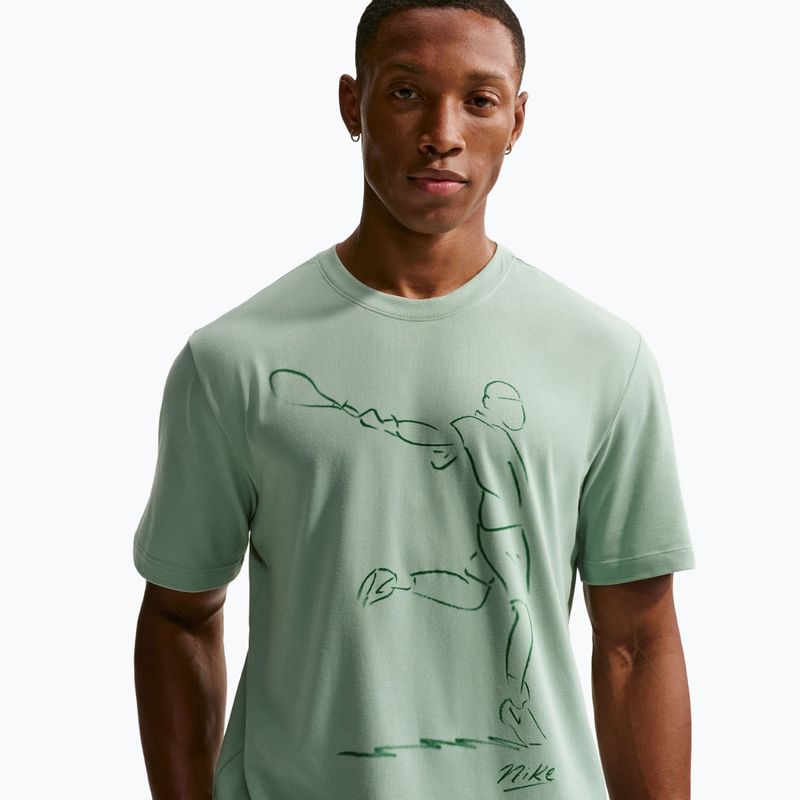 Herren-Tennisshirt Nike Court Dri-Fit steam 4