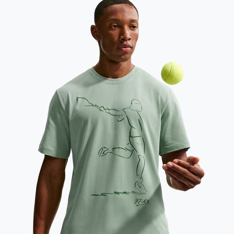 Herren-Tennisshirt Nike Court Dri-Fit steam 5