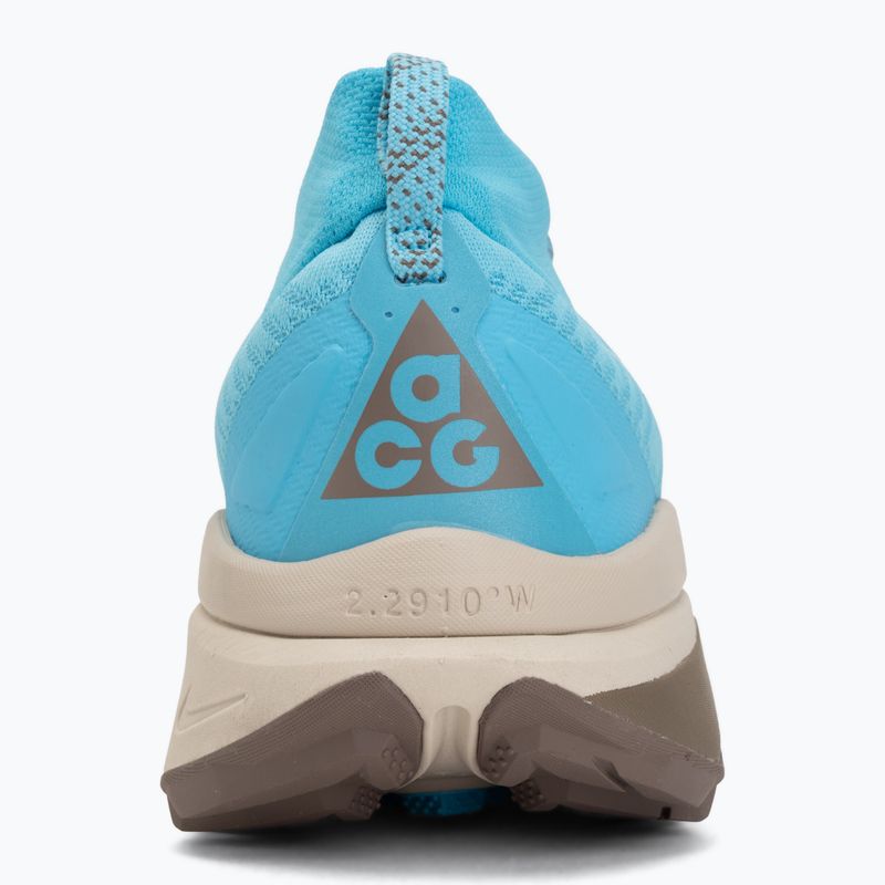 Herren-Laufschuhe Nike ACG Zegama Trail balightic blue/light orewood brown/white 6