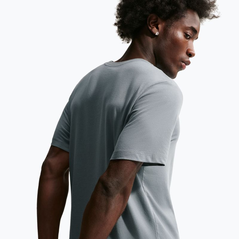 Trainings-T-Shirt Herren Nike Dri-Fit Winning smoke grey/black/black 4