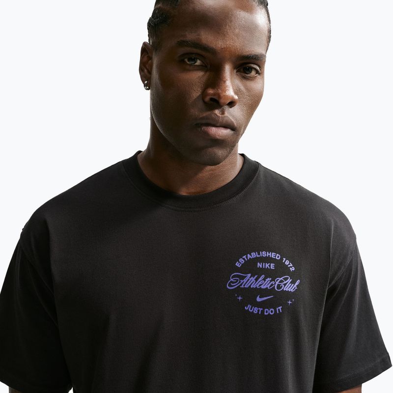 Herren-Shirt Nike N.A.C. black/persian violet 5