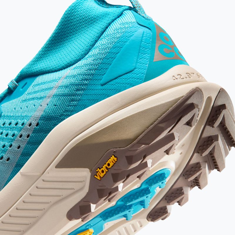 Herren-Laufschuhe Nike ACG Zegama balightic blue/light orewood brown/white 4