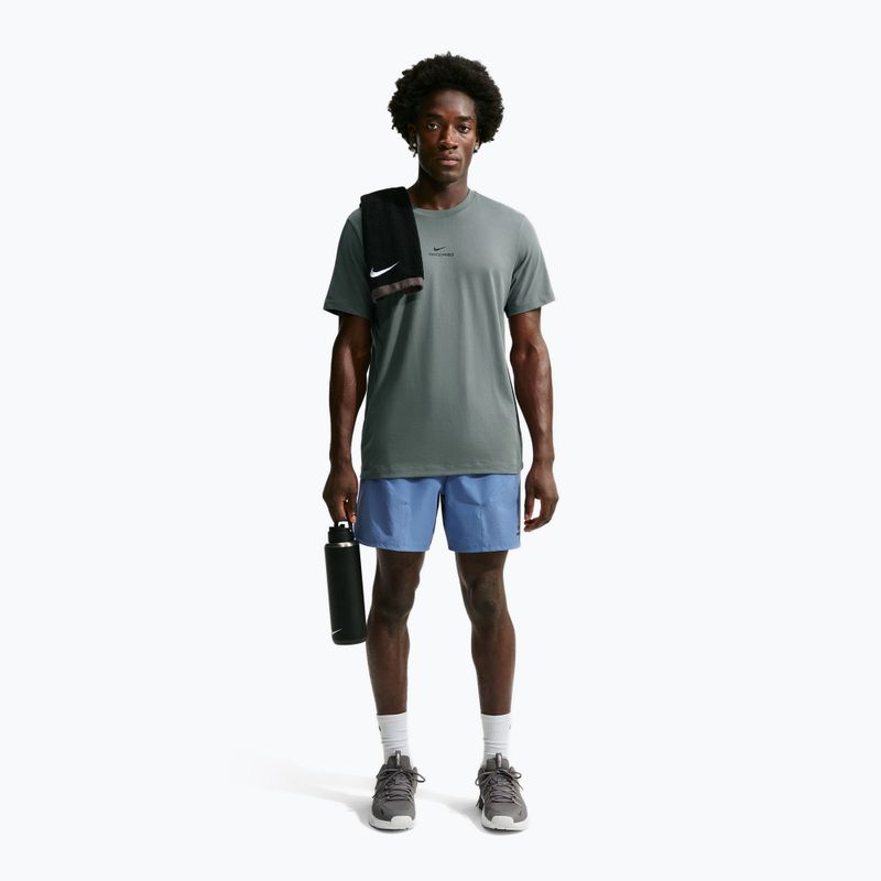 Trainings-T-Shirt Herren Nike Pro Dri-Fit smoke grey/black 2