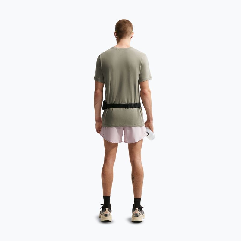Herren-Laufshirt Nike Dri-Fit Running silver sage/spruce fog 3