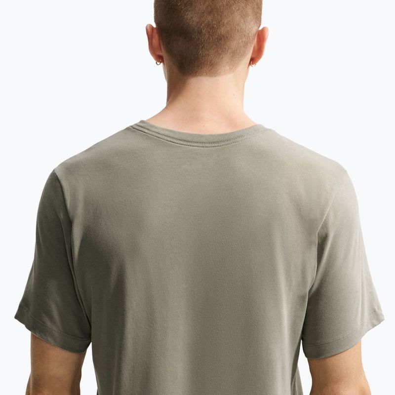 Herren-Laufshirt Nike Dri-Fit Running silver sage/spruce fog 4