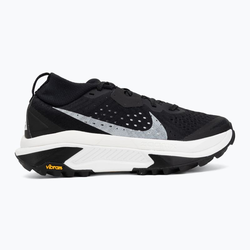 Damen-Laufschuhe Nike ACG Zegama Trail schwarz/safety orange/summit white 2