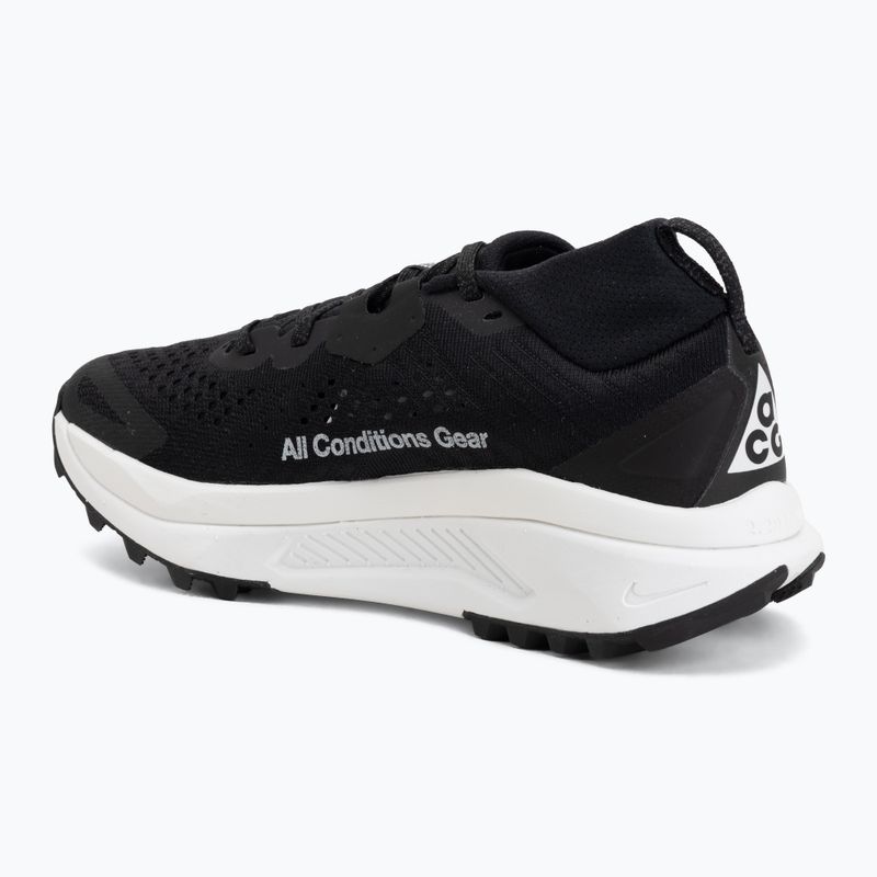Damen-Laufschuhe Nike ACG Zegama Trail schwarz/safety orange/summit white 3