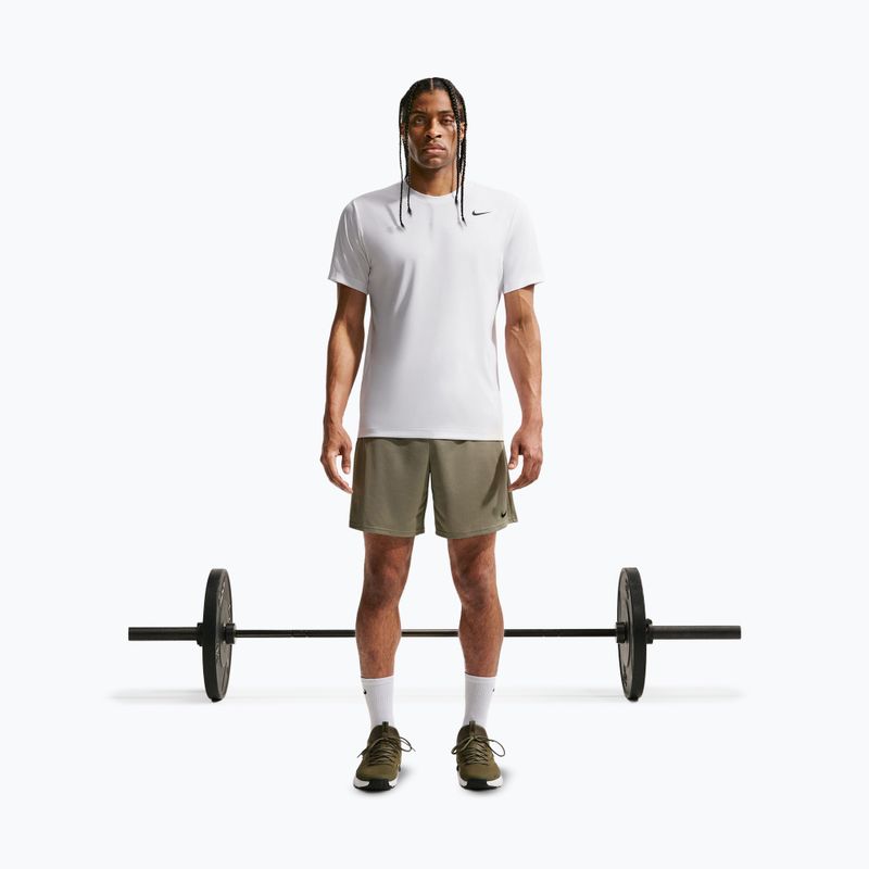 Trainings-T-Shirt Herren Nike Dri-FIT Training T-Shirt white/black 2