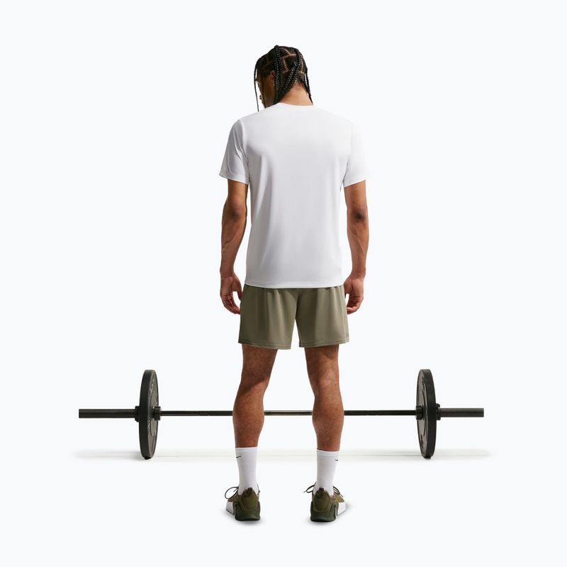 Trainings-T-Shirt Herren Nike Dri-FIT Training T-Shirt white/black 3