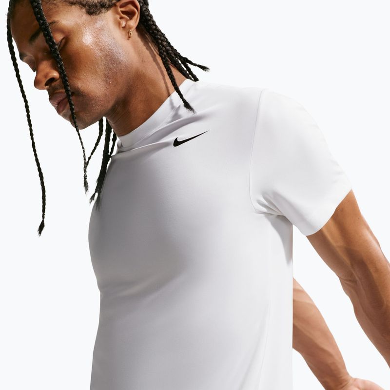 Trainings-T-Shirt Herren Nike Dri-FIT Training T-Shirt white/black 4