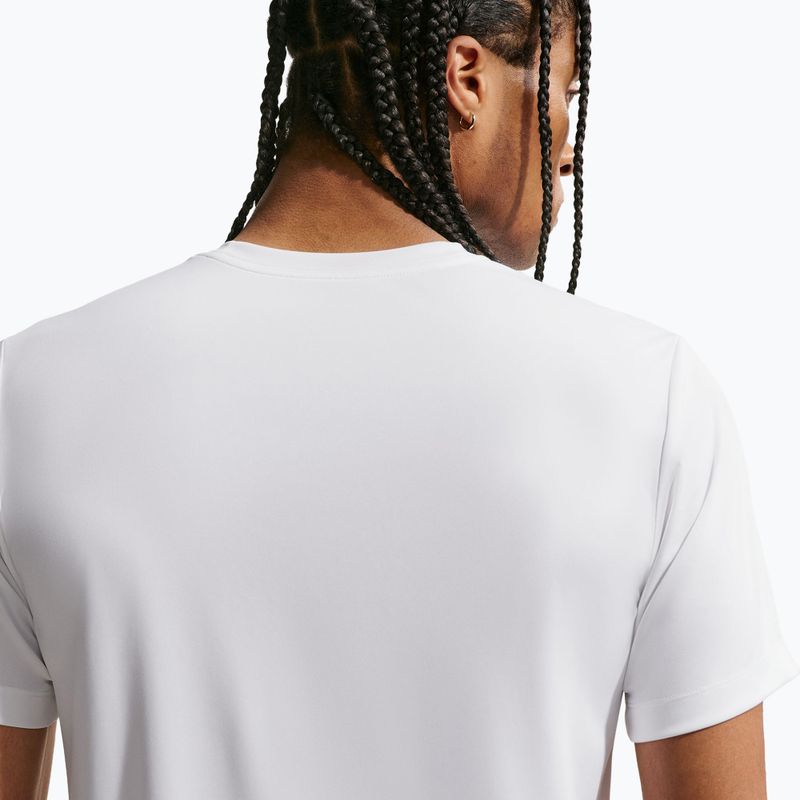 Trainings-T-Shirt Herren Nike Dri-FIT Training T-Shirt white/black 5