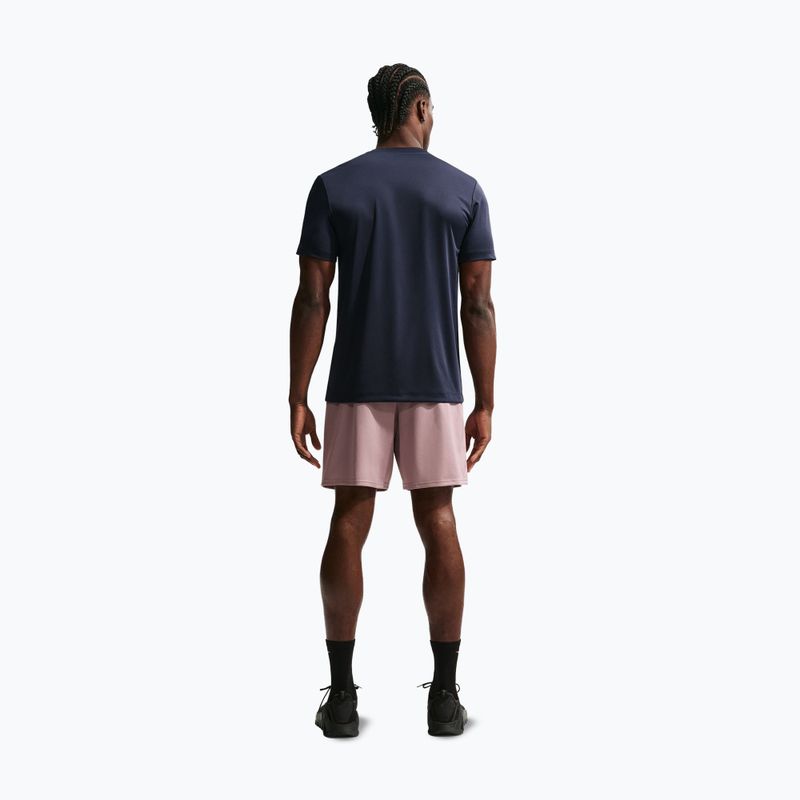 Trainings-T-Shirt Herren Nike Dri-FIT Training T-Shirt obsidian/matte silver 3
