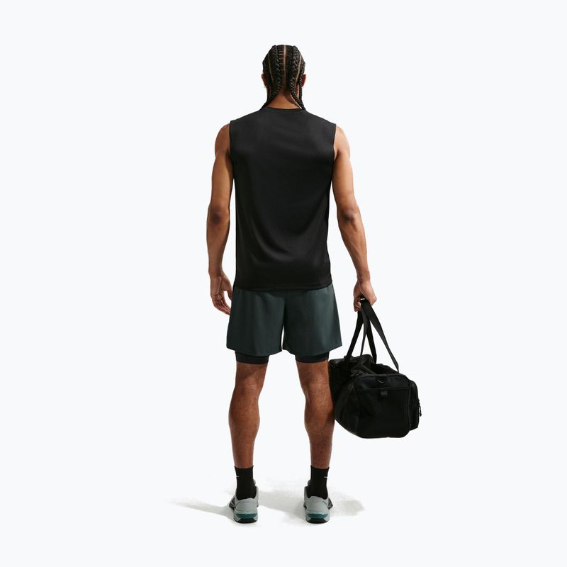 Trainings-T-Shirt Herren Nike Dri-FIT Sleeveless Training Top black/matte silver 2