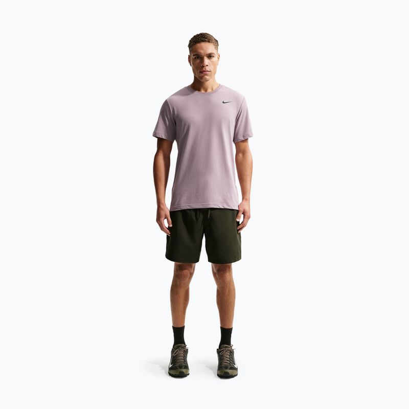 Herren-Shirt Nike Dri-Fit light violet ore/black 2