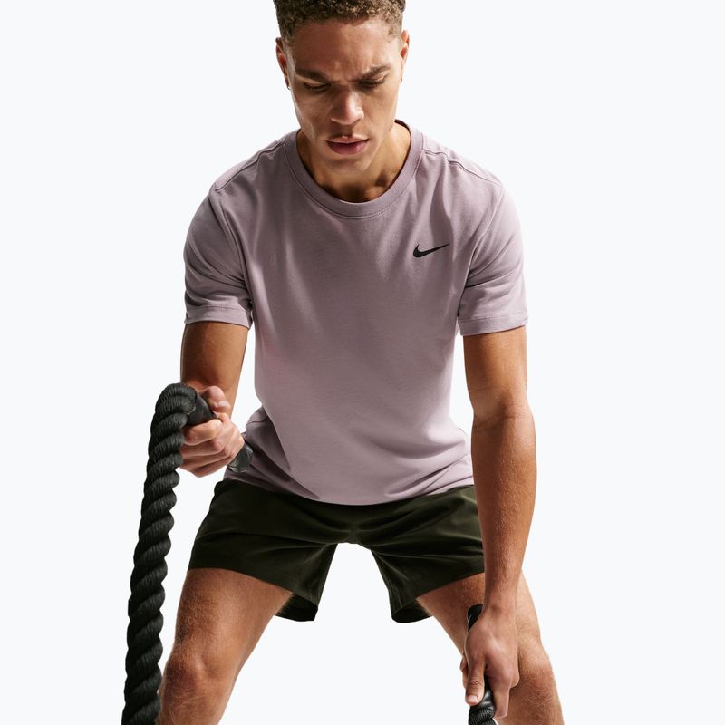 Herren-Shirt Nike Dri-Fit light violet ore/black 6