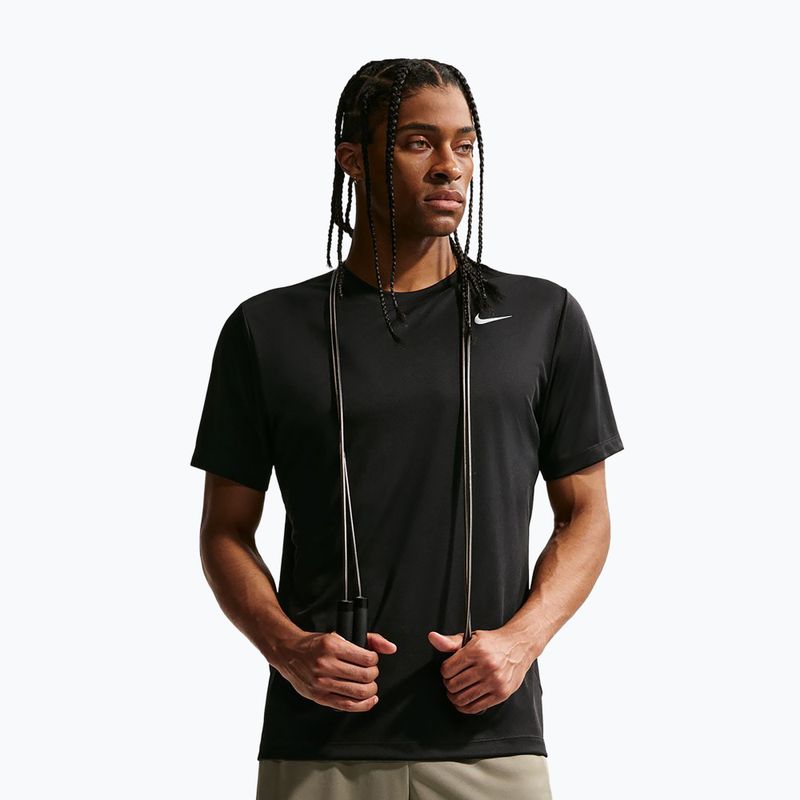 Trainings-T-Shirt Herren Nike Dri-FIT Training T-Shirt black/matte silver