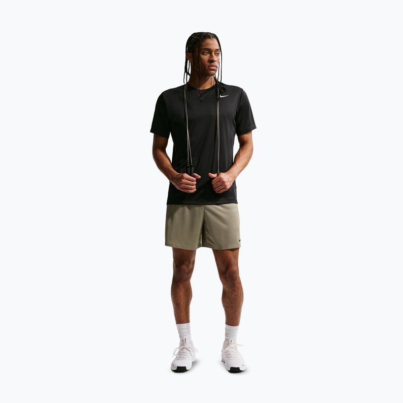 Trainings-T-Shirt Herren Nike Dri-FIT Training T-Shirt black/matte silver 2