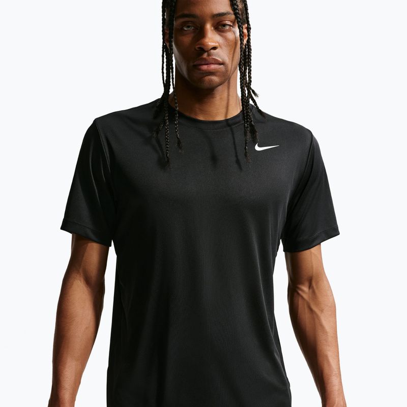 Trainings-T-Shirt Herren Nike Dri-FIT Training T-Shirt black/matte silver 4