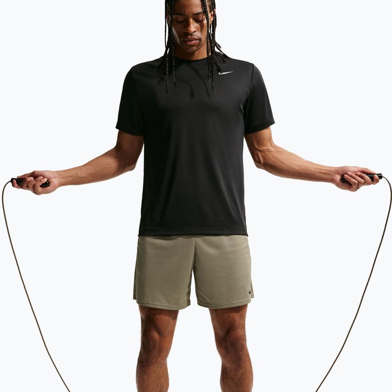 Trainings-T-Shirt Herren Nike Dri-FIT Training T-Shirt black/matte silver 6