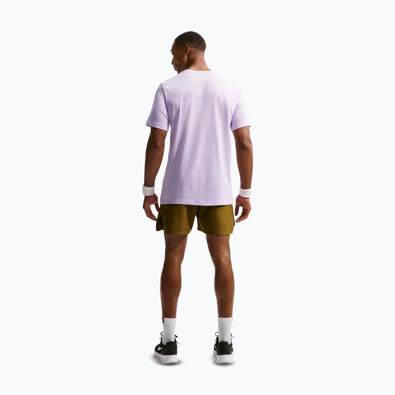 Herren-Tennisshirt Nike Court Dri-Fit violet mist 3