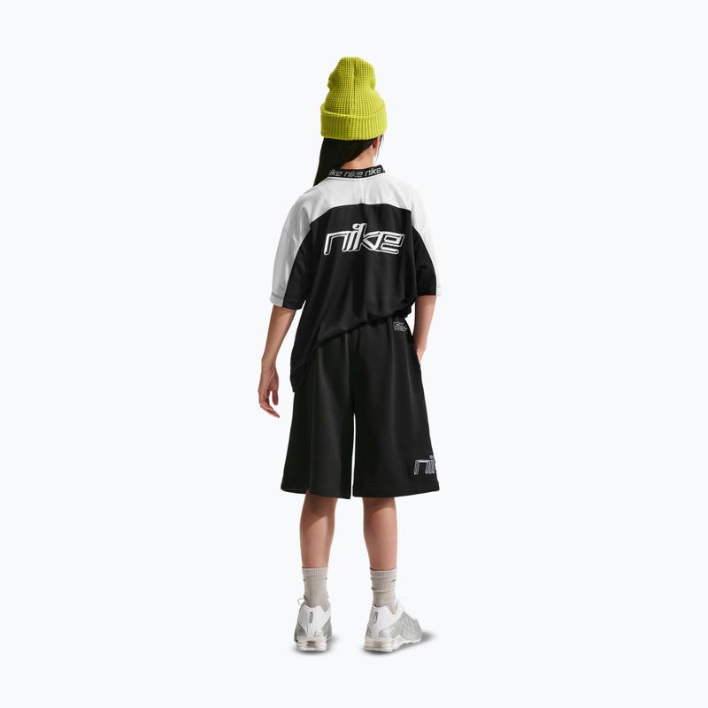 Kindershorts Nike Sportswear French Terry black/white 3
