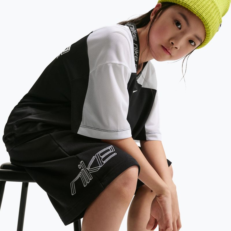 Kindershorts Nike Sportswear French Terry black/white 5